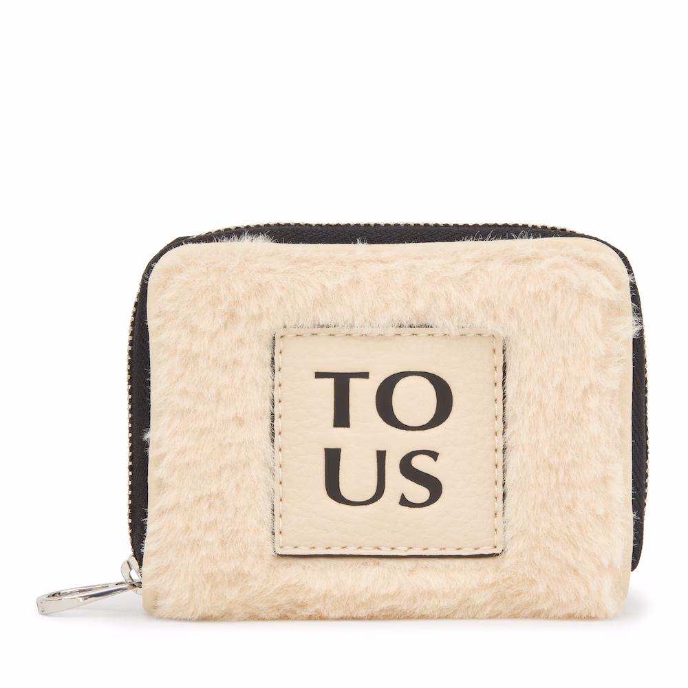 Monedero beige TOUS Balloon Wild