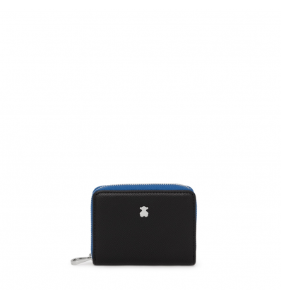 Monedero M. New Dubai Saf. Tri-Negro