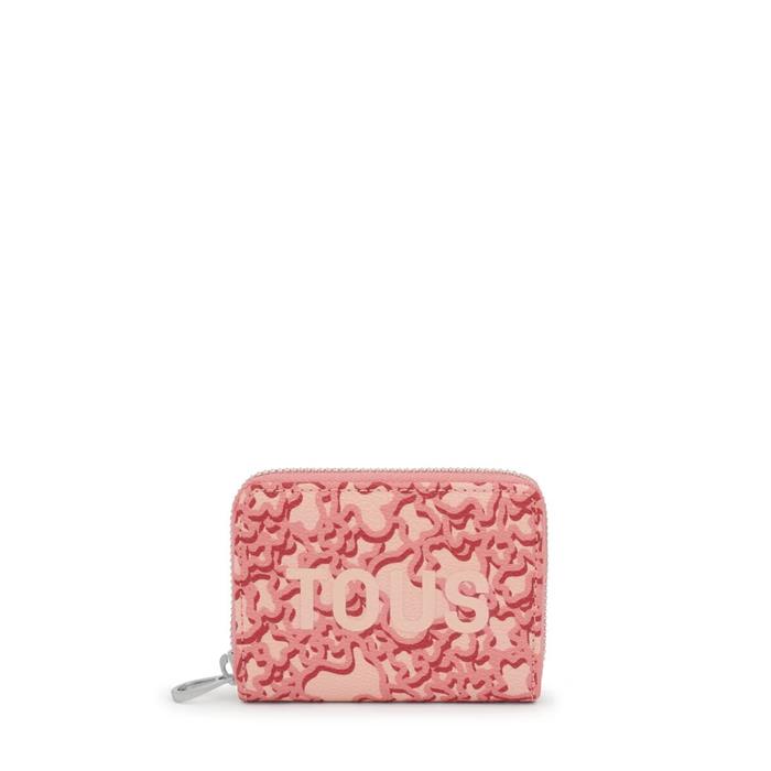 Monedero TOUS Kaos Mini Evolution Coral