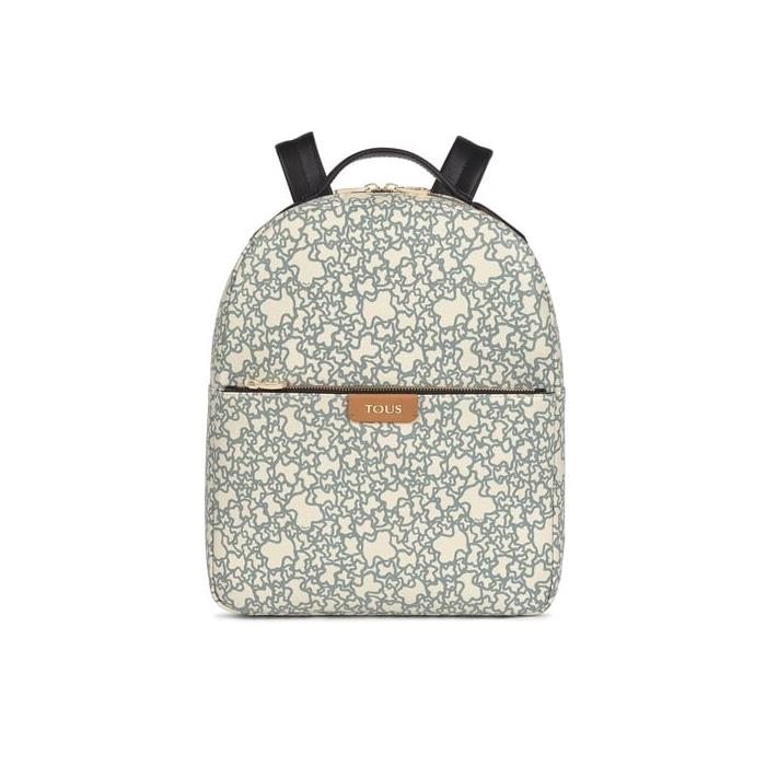 Mochila Kaos Mini beige y negro