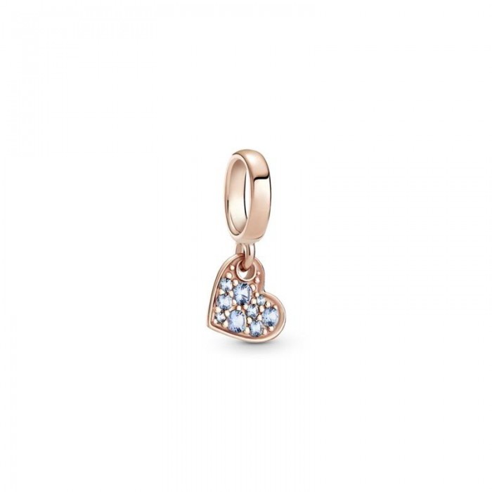 Charm Pandora corazón azul