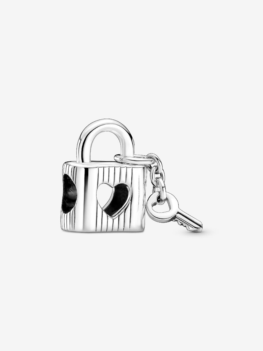 CHARM PANDORA CANDADO "BE MINE"