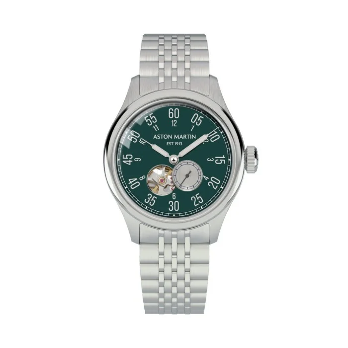 Aston Martin Fórmula 1 Reloj Masculino Automático Bicolor