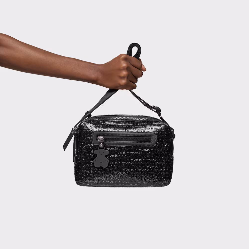 Bandolera pequeña Lindsay en color negro