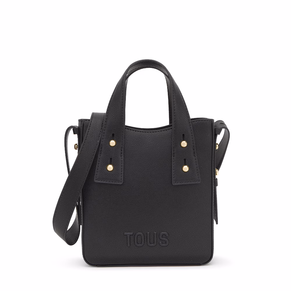 Minibolso negro TOUS back to basics