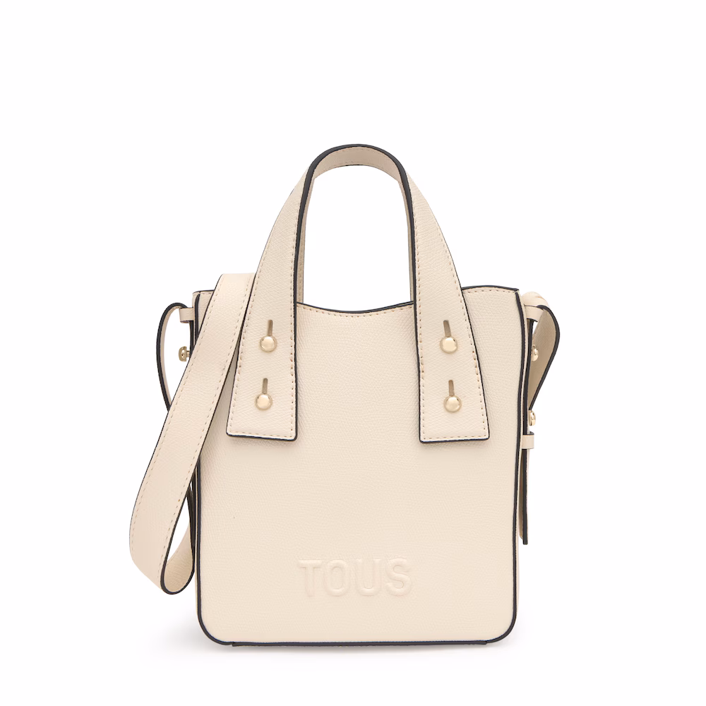 Minibolso beige TOUS back to basics