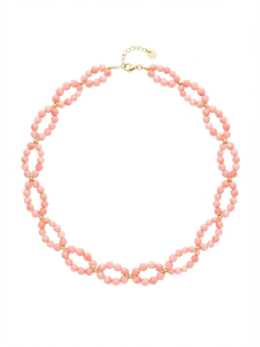 Choker Coral Natural