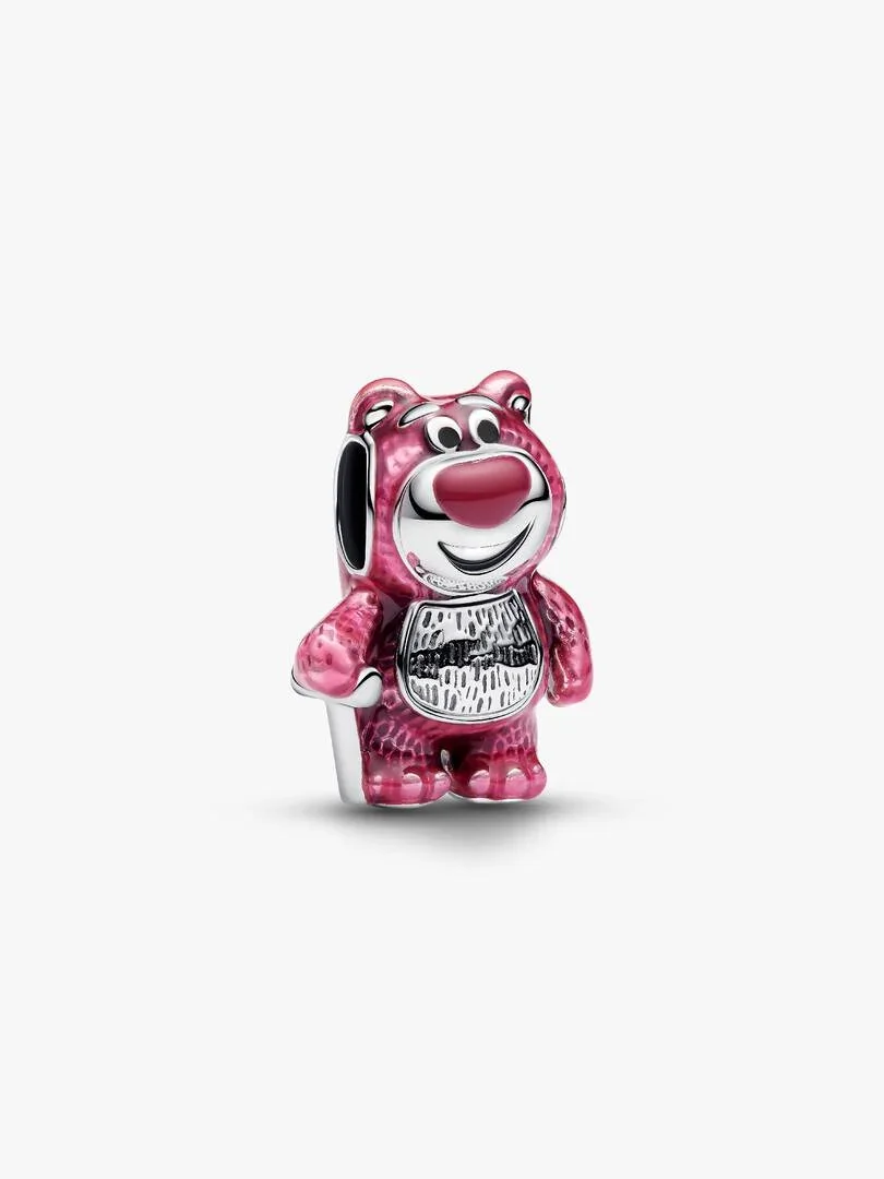 Charm Oso Lotso Aroma Fresa de Villanos de Disney Pixar
