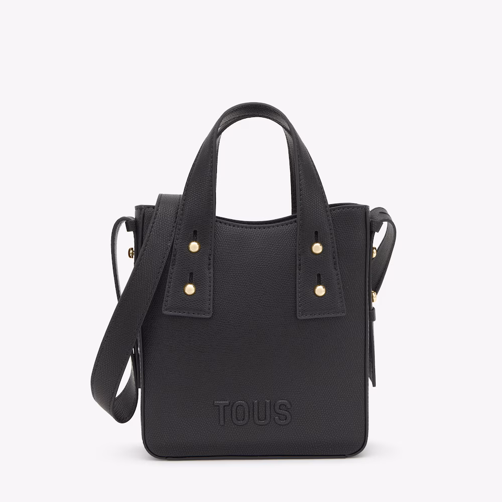 Minibolso negro TOUS back to basics
