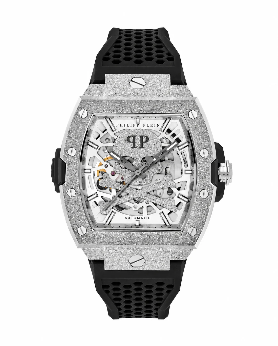 Stainless Steel THE $KELETON Frosted