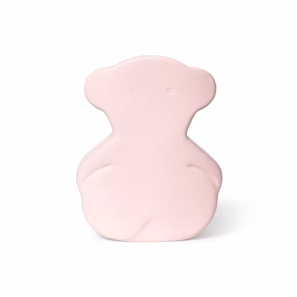 Hucha de cerámica de bebé y niños TBank rosa