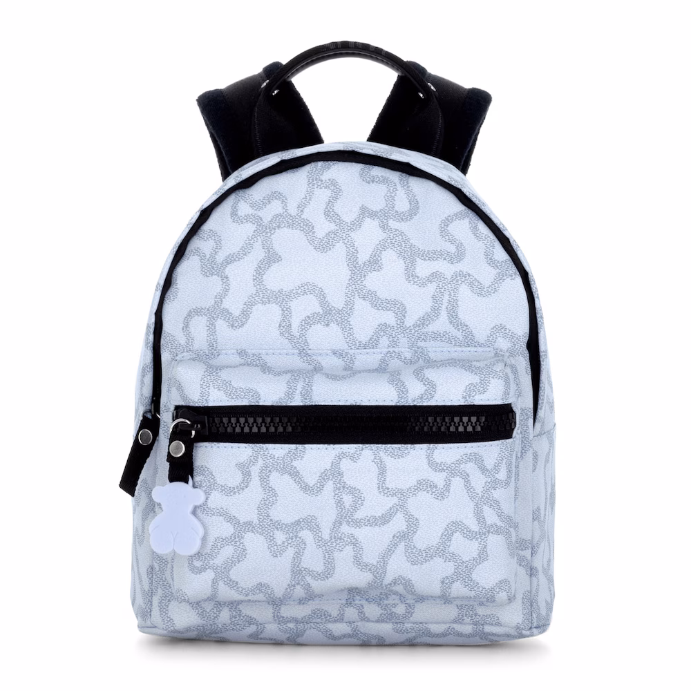 Mochila preescolar de bebé Kaos Azul Celeste