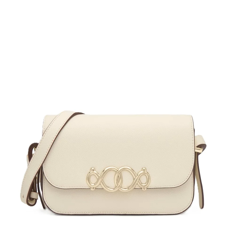 Bandolera mediana flap beige TOUS Infinity