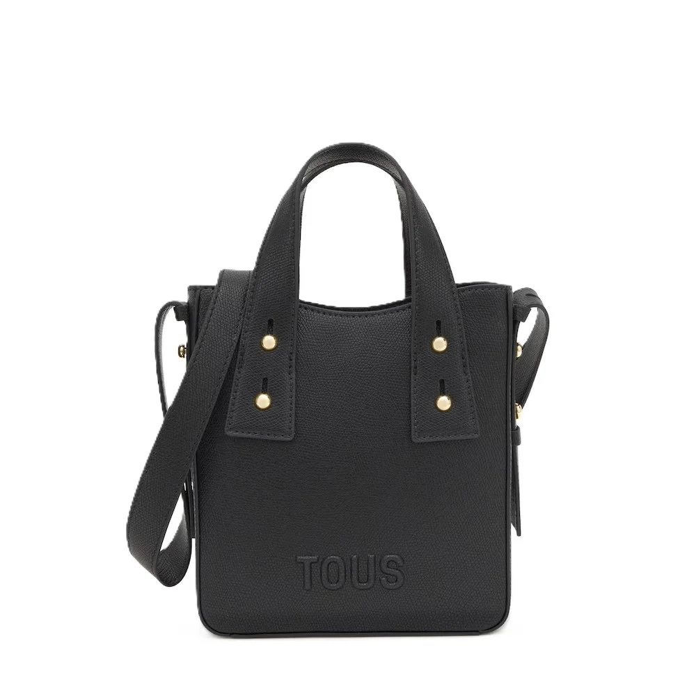 Minibolso negro TOUS back to basics