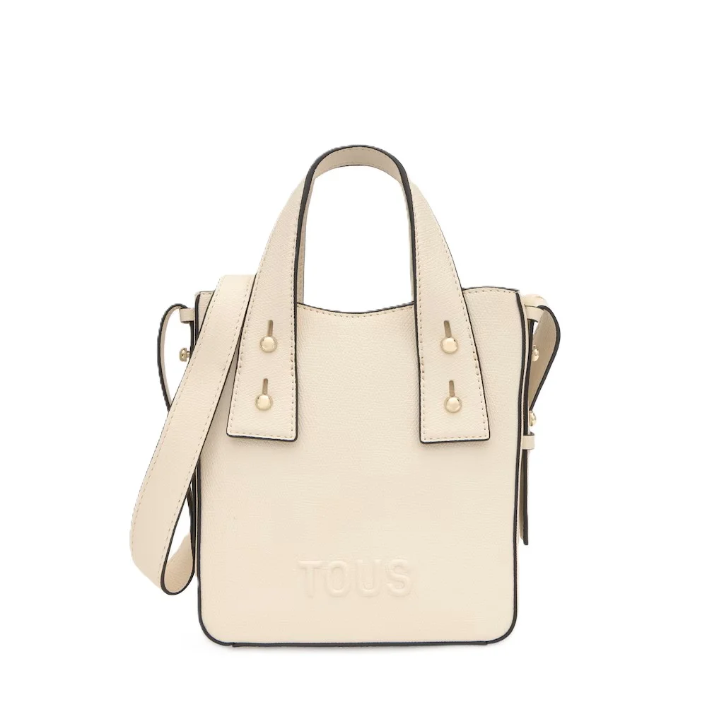 Minibolso beige TOUS back to basics