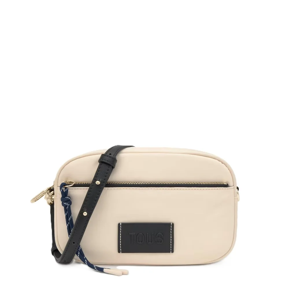 Bandolera reporter beige Empire Soft New