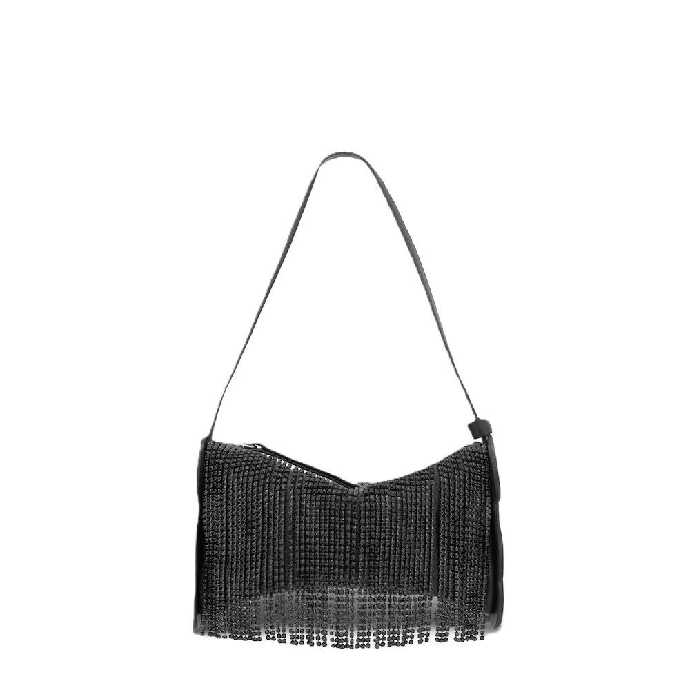 Bolso de hombro negro TOUS Salsi