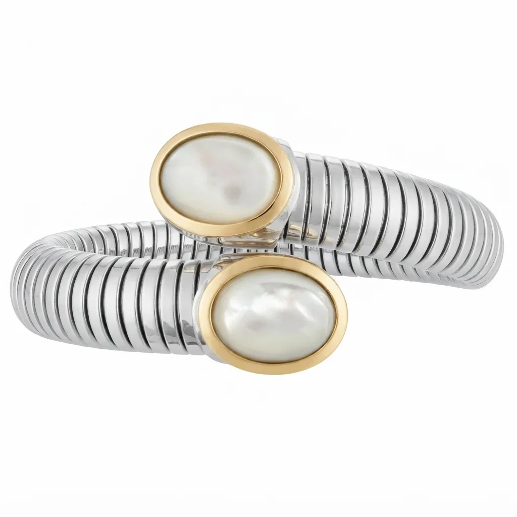Acero y Oro 18K
