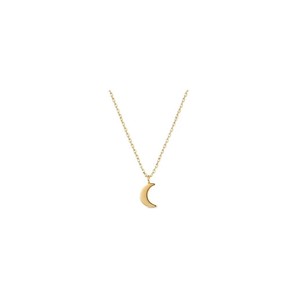Collar Oro 18K Luna