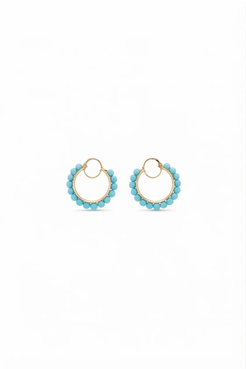 Argolla Oro 18K y Turquesa
